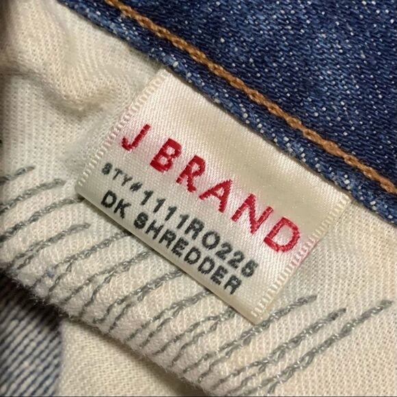 J Brand DK Shredder Distressed Jeans 26 - Picture 6 of 11